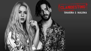 Shakira, Maluma – Clandestino (Official Audio 2018!)