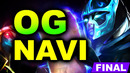 Og vs navi – grand final – amd sapphire oga dota pit s4 dota 2