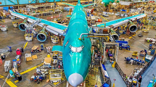 Удивительный Процесс Производства и Сборки Самолетов Boeing. История Развития ЛЕГЕНДЫ