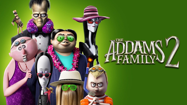 Семейка Аддамс: Горящий тур / The Addams Family 2 (2021)