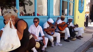 Кубинская уличная музыка ► гавана уличные музыканты
