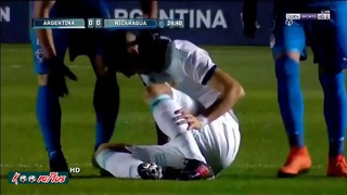 (HD) Аргентина – Никарагуа | Товарищеские матчи 2019 | Обзор матча