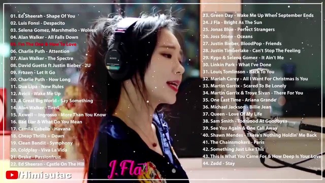 Top 44 Best Songs Ever of J.Fla 2019 – The Best English Songs 2019