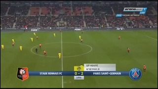 (480) Ренн – ПСЖ | Французская Лига 1 2017/18 | 18-й тур | Обзор матча