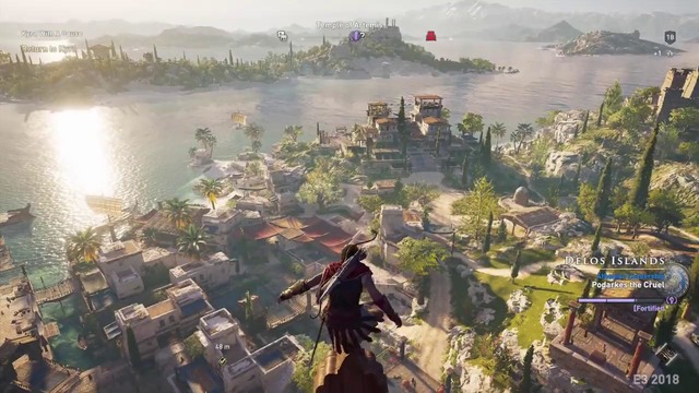 E3 2018: 45 минут геймплея Assassin’s Creed Odyssey