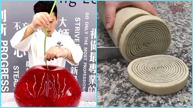 Creative Dessert Ideas from Chef! So Yummy! Satisfying cake videos! Amazing Cake Art Decorating