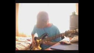The first guitar video in the history of YouTube