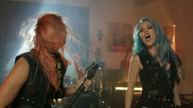 Nita Strauss – The Wolf You Feed (ft. Alissa White-Gluz of Arch Enemy) (Official Music Video 2022)
