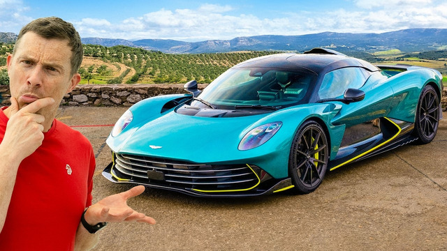 Это лучший автомобиль Aston Martin
