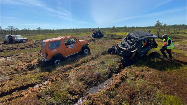 OffroadSPB. Невероятная красота и ужасные страдания! Тонут все! Трофи-Рейд
