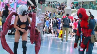 Deadpool vs Anime Expo 2018