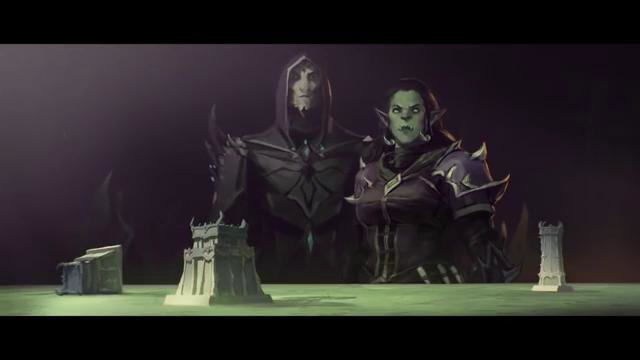 Warcraft История мира – ВОЙНА НЕЖИТИ! «Малдраксус» – ЧТО ПОКАЗАЛИ [Shadowlands]
