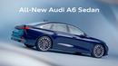 All-New 2025 Audi A6 Sedan C9 – World Premiere