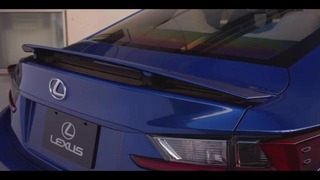 Lexus RC F дебютировал на Детройт Авто шоу 2015