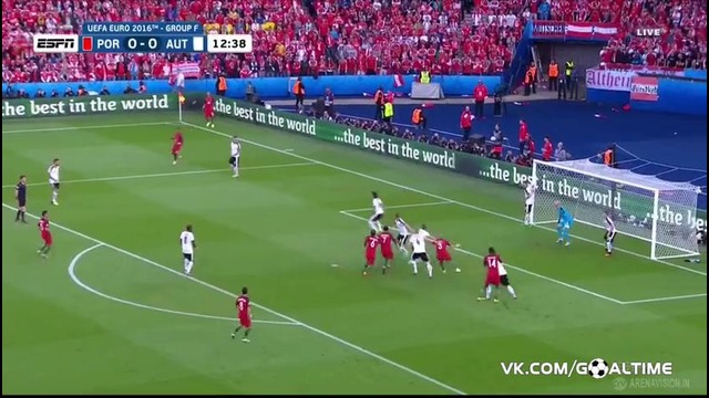 Португалия – Австрия | Чемпионат Европы 2016 | Групповой турнир | Обзор матча