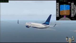 Boeing 737 Air Niugini посадка на воду 28.09.18
