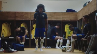 Реклама Nike для Бразилии на ЧМ-2018