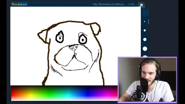 ((PewDiePie)) Drawing Together With Fans