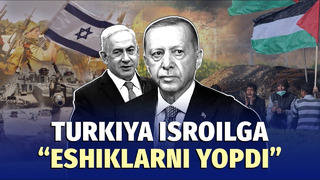 Turkiyaning kutilmagan qadami: Isroil bilan savdo to‘xtatildi