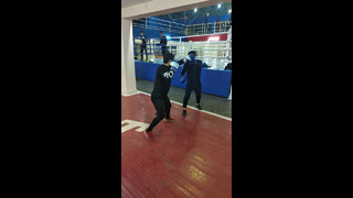 Boxing traning Mirafzal Axtamov