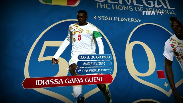 Представление команды | Сенегал