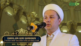Ismoiljon qori Qurbonov: “Hazrati imom” masjidida xatmi Qurʼonga oʻtadi