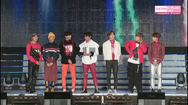 NCT 127 – Fire Truck (Super Seoul Dream Concert 2016)