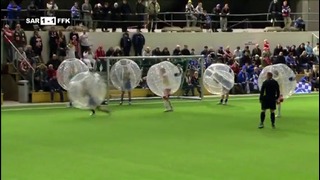 Boblefotball (футбол с надувными шарами)