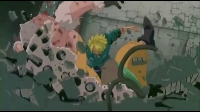 One piece AMV (black leg Sanji)