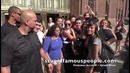 Selena Gomez is So Nice with fans outside Z100 Radio in NY
