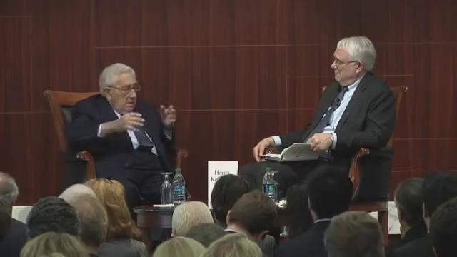 Henry Kissinger: The New World Order in His Own Words