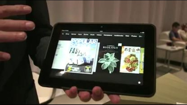 Amazon Kindle Fire HD 8.9 first look