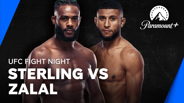 UFC Fight Night 274: Sterling vs Zalal (ОСНОВНОЙ КАРД) 26.04.2026 | Алджамейн Стерлинг — Юссеф Залал