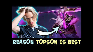 Topson showing SEA why he is BEST Void Spirit