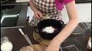 Просто Вкуснейший Торт Без Выпечки С Кокосовым Кремом и Фруктовой Начинкой
