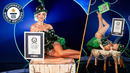 Juggling A Table With FEET | Guinness World Records