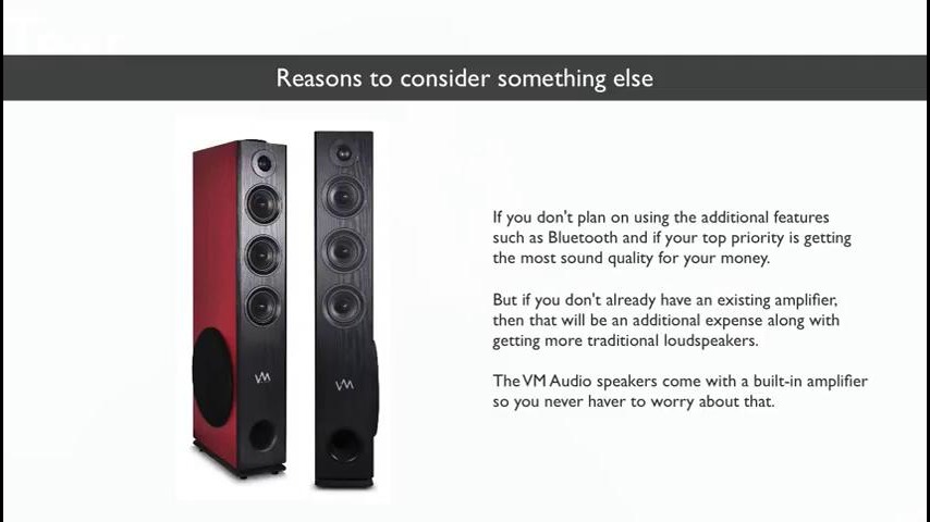 vm audio exat30 bluetooth speaker