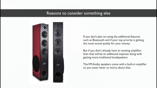 VM Audio EXAT30 Bluetooth Speaker Review