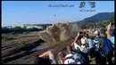 Неожиданный фейл на демонстрации возможностей танка