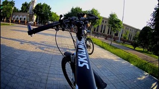 Прогулка по Ташкенту на велосипеде