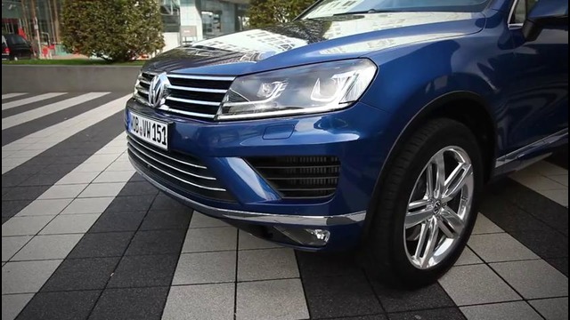 Volkswagen Touareg 2015 – тест-драйв от InfoCar.ua (Фольксваген Туарег)