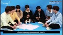 [RUS SUB] BTS Plays With Puppies While Answer Fan Questions