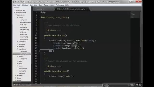 20 – Разработка веб-приложения на Backbonejs