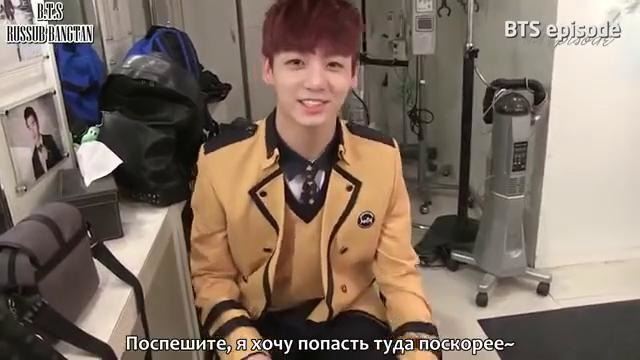 RUS SUB Episode Jung Kook went to High school with BTS