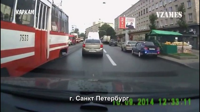 Подборка Аварии и ДТП Грузовиков 2014 #084
