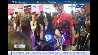 Hi-tech от 10.10.2014: движение радиолюбителей, винил и игровая выставка в Москве