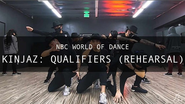NBC World of Dance – Kinjaz (720HD): Qualifiers (Rehearsal)