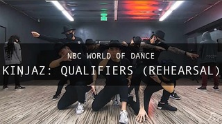 NBC World of Dance – Kinjaz (720HD): Qualifiers (Rehearsal)
