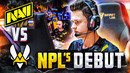 ДЕБЮТ Npl‘а. Игра с Vitality | NAVI ВЛОГ С BLAST World Final