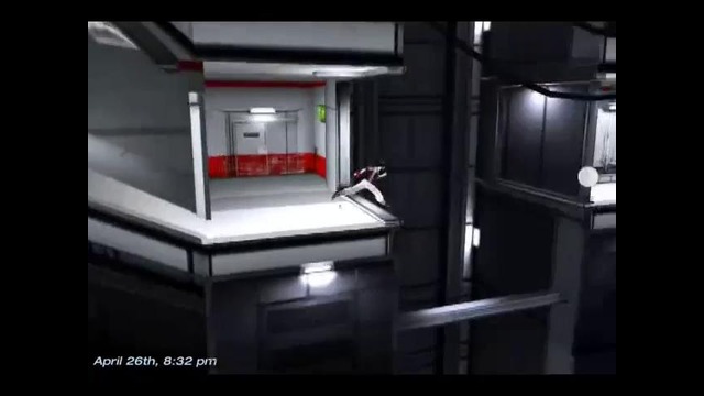Mirror’s Edge iPad